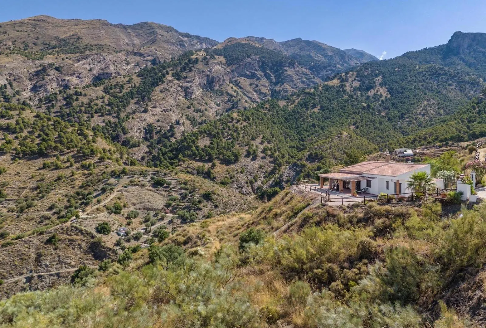 Casa Del Molino Vila Canillas de Aceituno Espanha