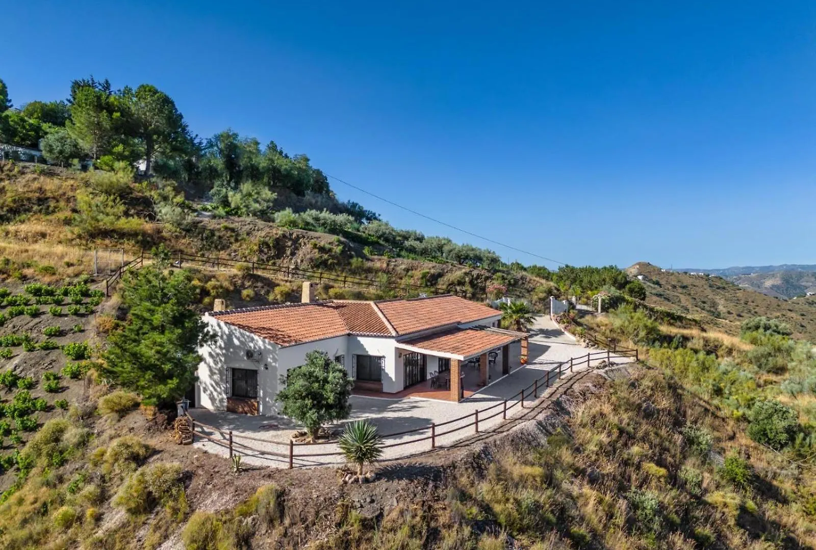 Casa Del Molino Vila Canillas de Aceituno